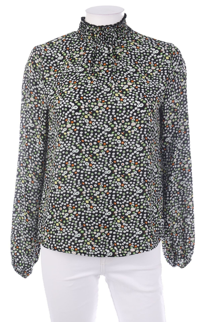orsay - Bluse mit Blumen-Print - D 40