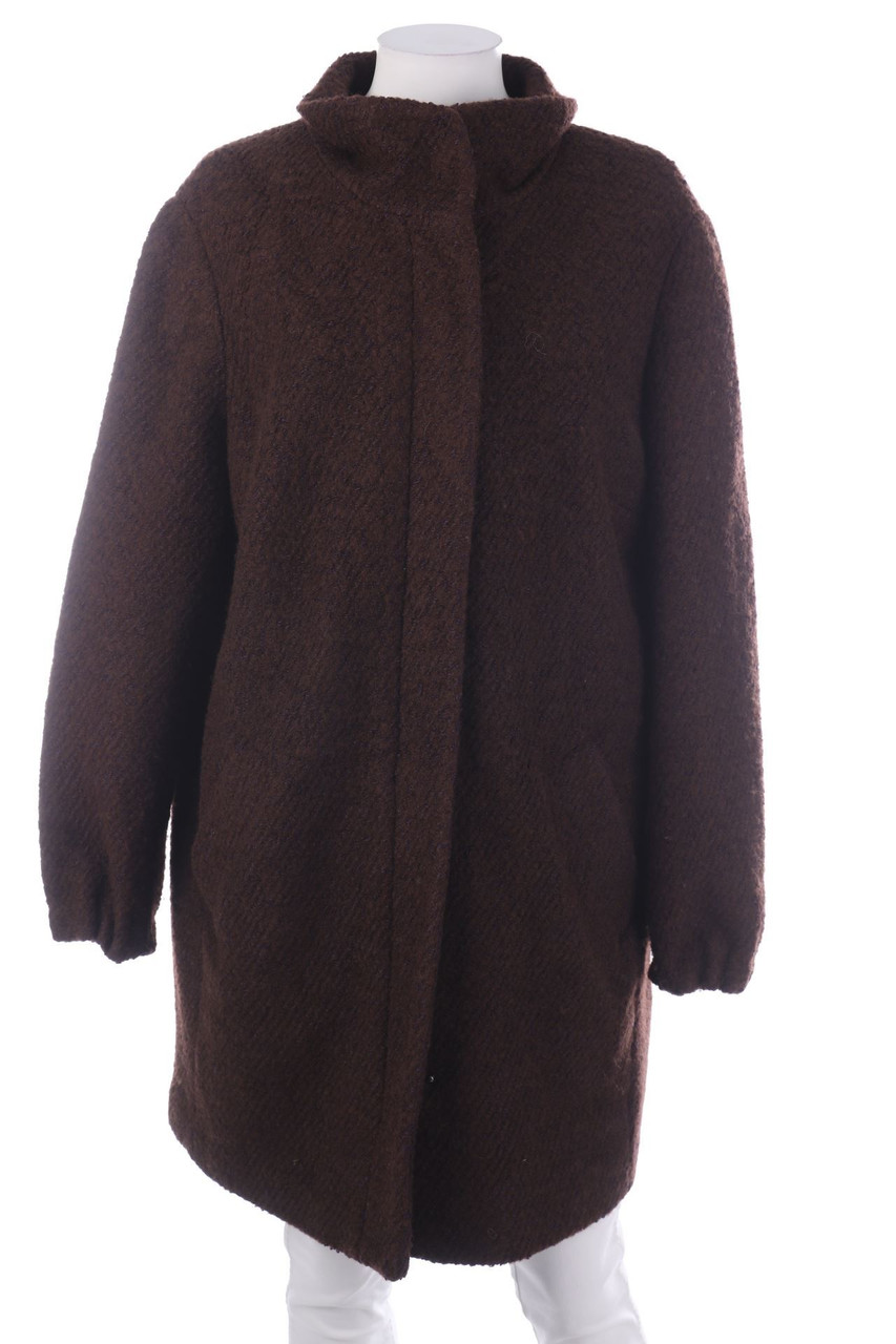 Ohne Label - Mantel aus Woll-Mix - D 48