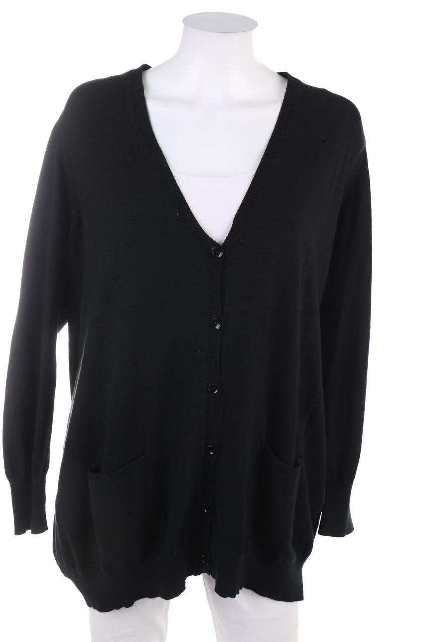 Mona - Cardigan mit aufgesetzten Taschen - ONE SIZE