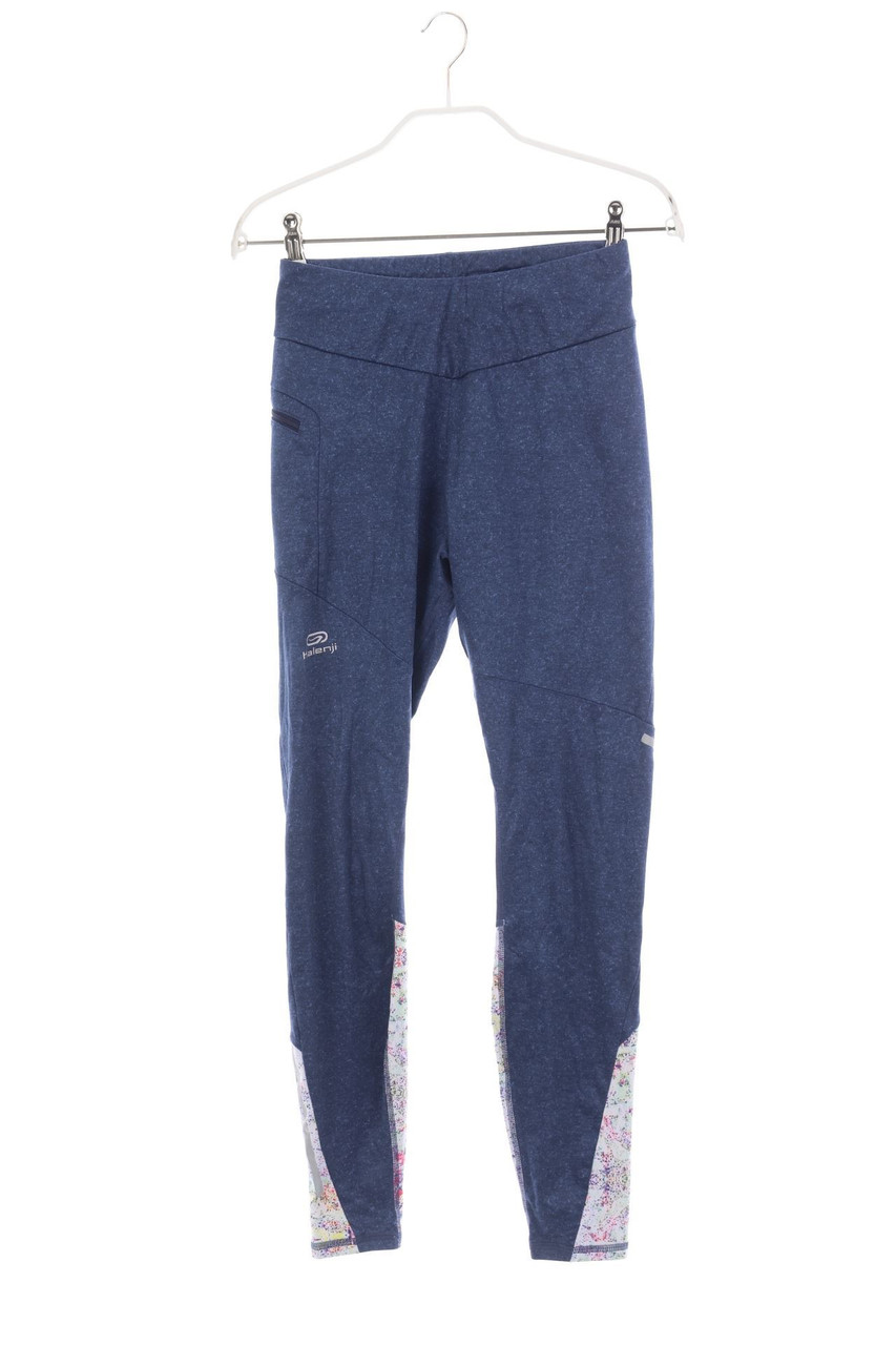 Kalenji - Sport-Leggings mit Logo-Print - XS