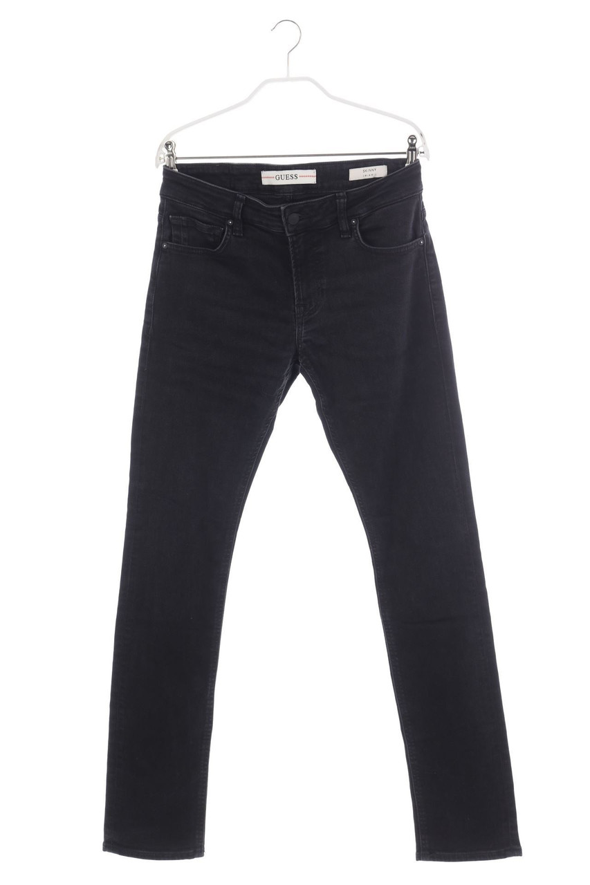 GUESS - Skinny-Jeans mit Logo-Patch - W31