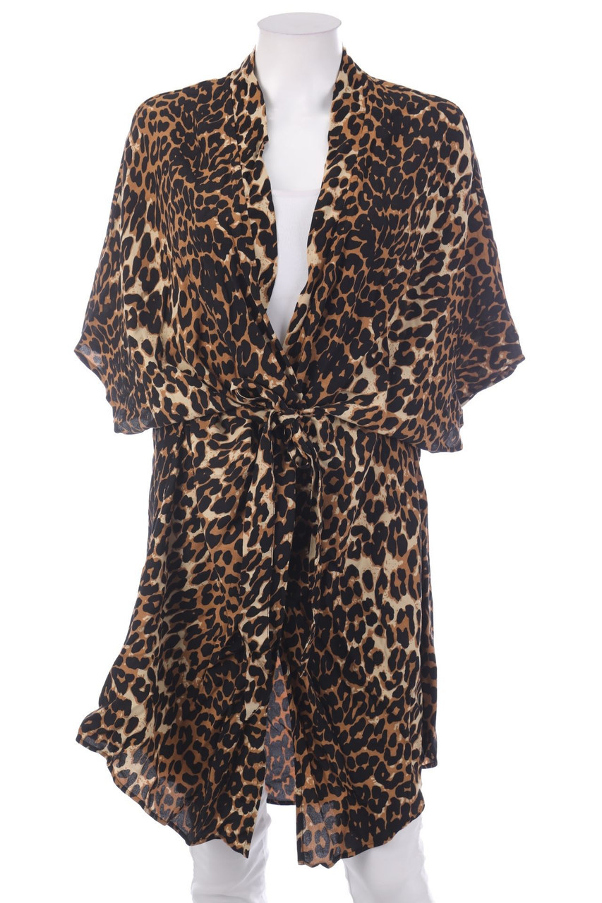 Boii - Kimono mit Animal-Print - ONE SIZE