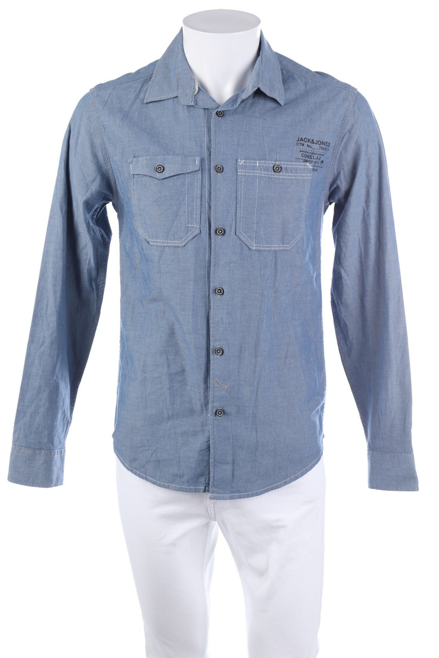 JACK & JONES - Hemd aus Baumwolle - M