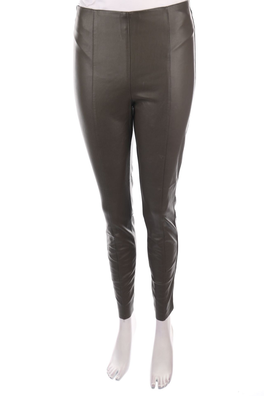 H&M - Kunstleder-Leggings - M