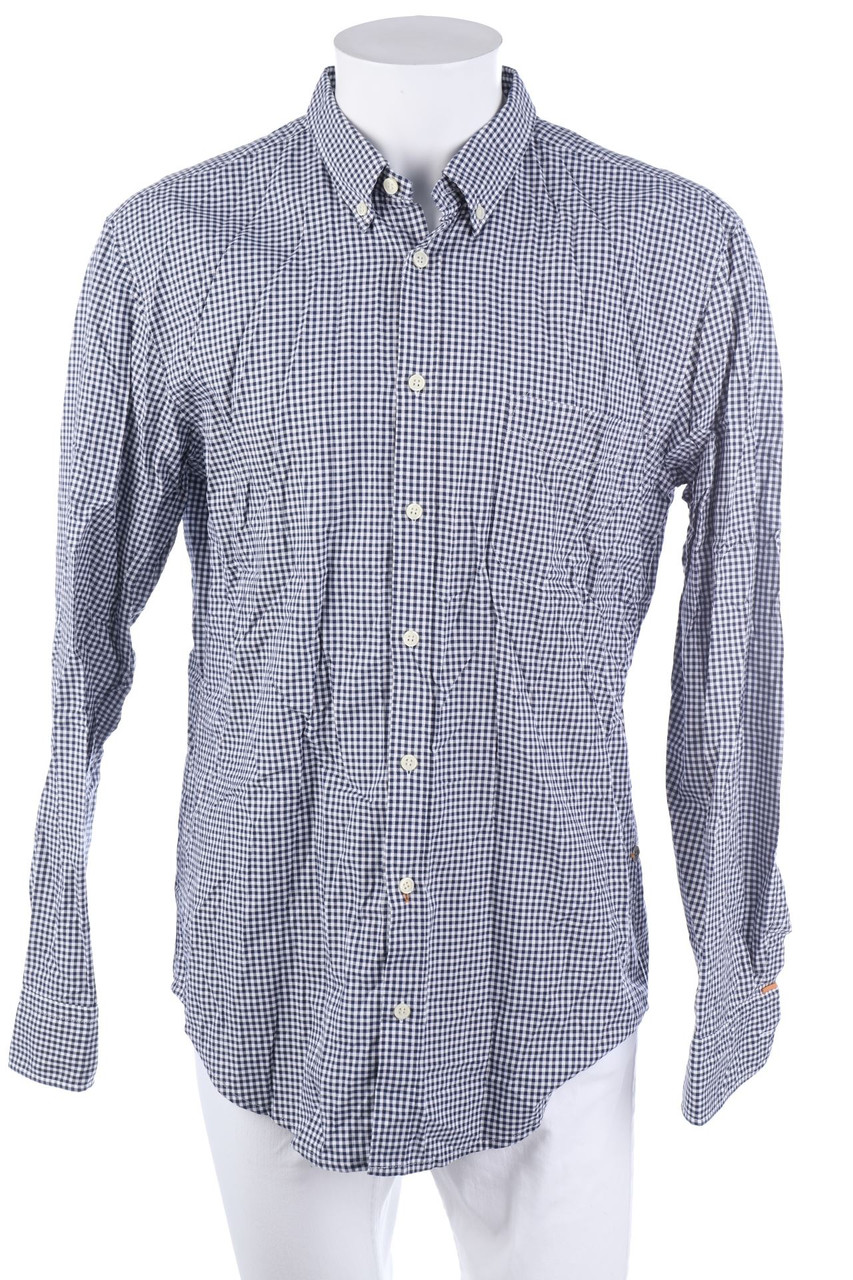 BOSS ORANGE - kariertes Hemd - XL