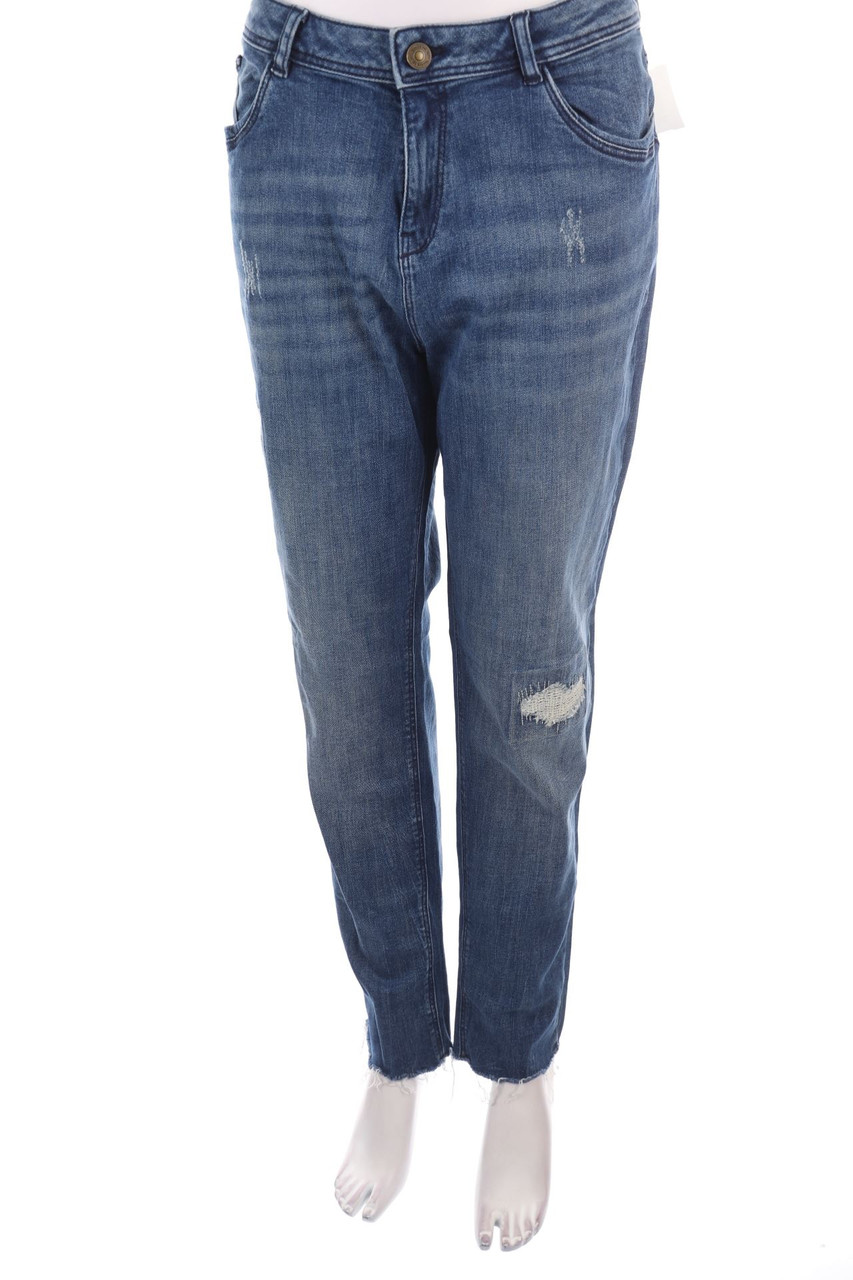 C&A - Destroyed Boyfriend-Jeans - XL