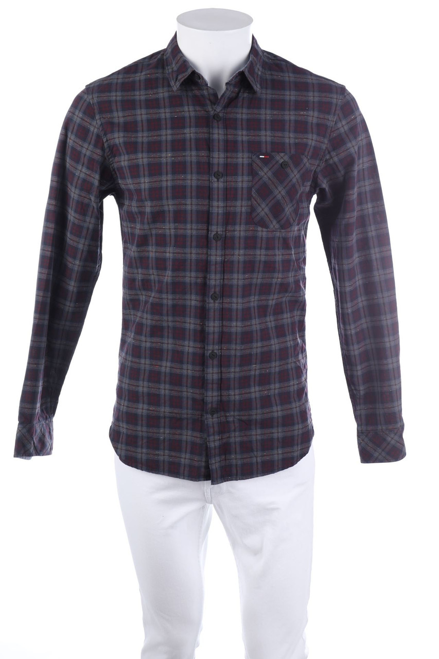 TOMMY HILFIGER - kariertes Hemd - S