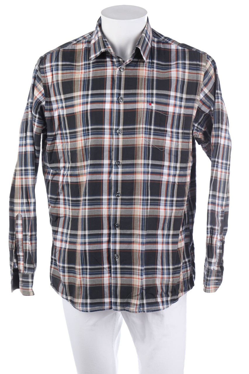 JUPITER - kariertes Hemd - L