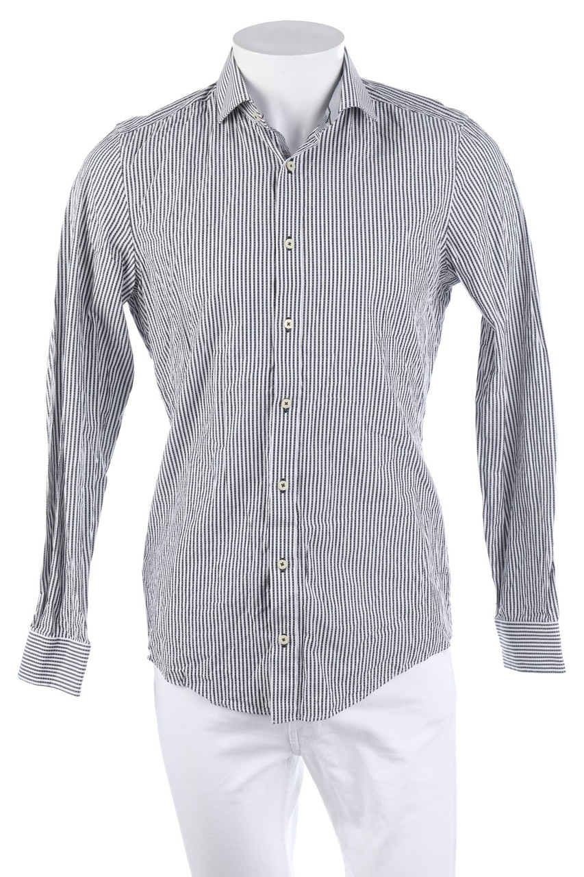 venti - gestreiftes Hemd - S
