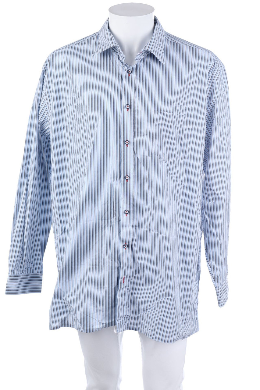 BERND BERGER - gestreiftes Hemd - 2XL