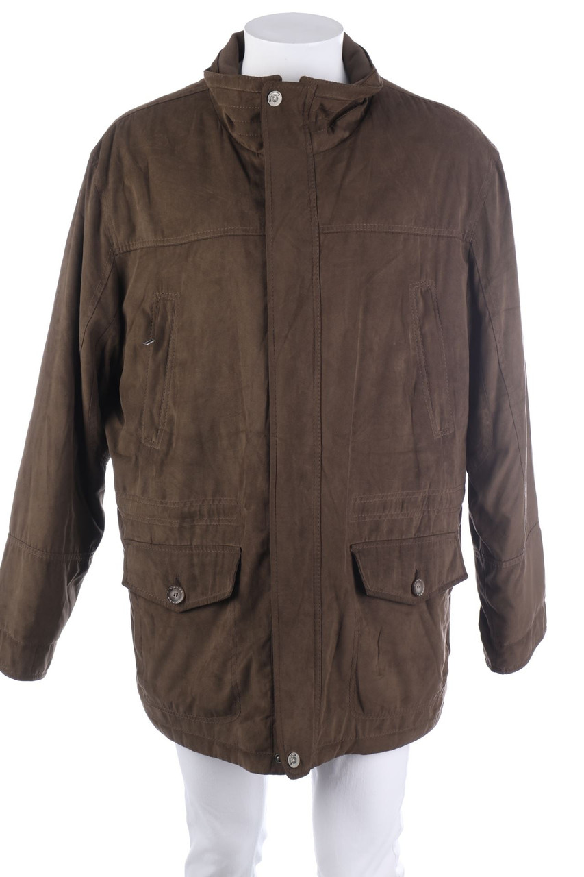 C&A - Kunstleder-Jacke - 60