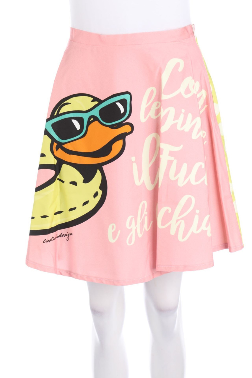 LEO STUDIO DESIGN - Rock mit Print - L