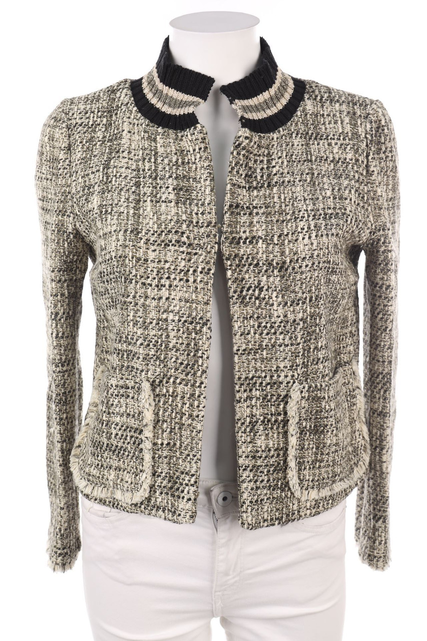 KAOS JEANS - Bouclé-Blazer mit Glitzer - D 36
