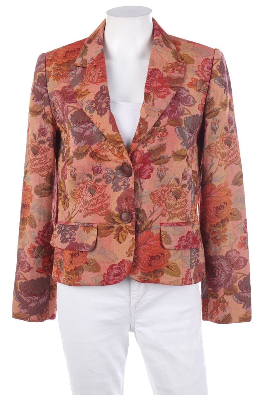 SWING - Blazer mit Blumen-Print - S