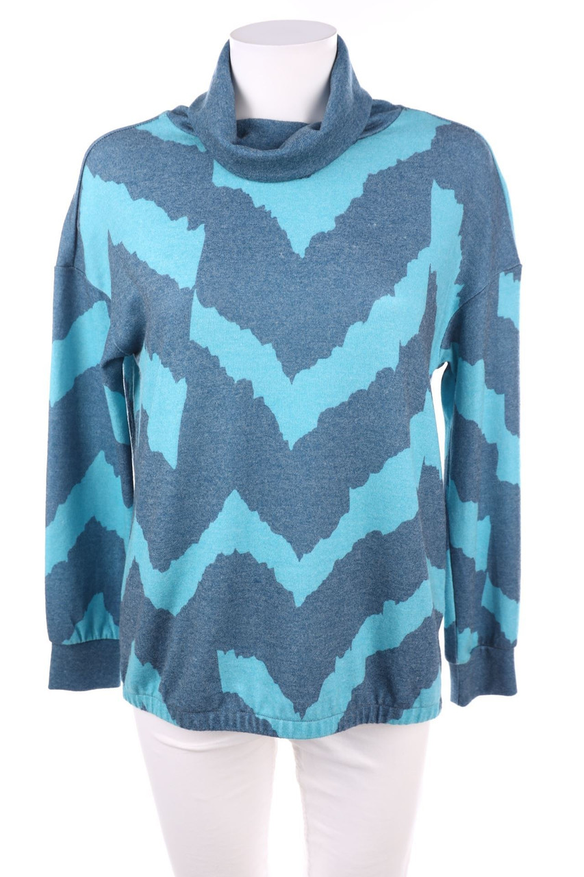 Street One - Sweatshirt mit Kragen - D 44