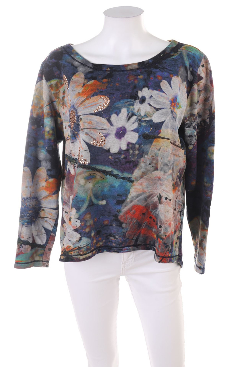 rick cardona - Longsleeve-Shirt - XL