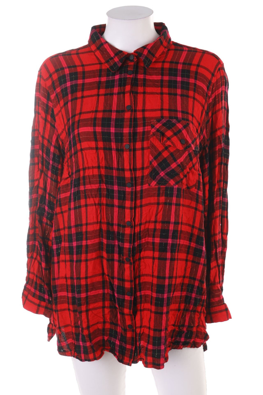 RESERVED - Hemd-Bluse - 3XL