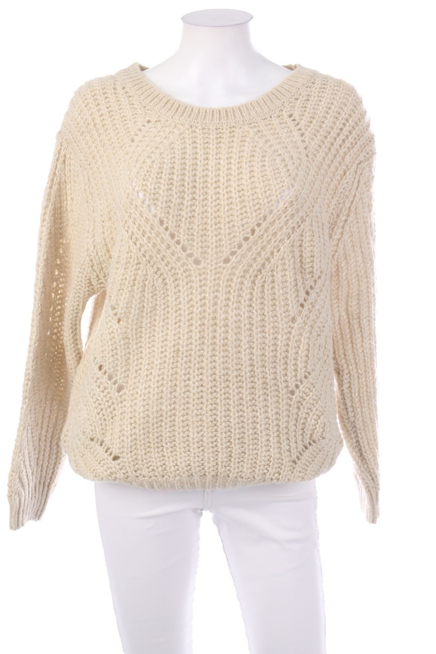elora - Strick-Pullover mit Glitzer - D 34