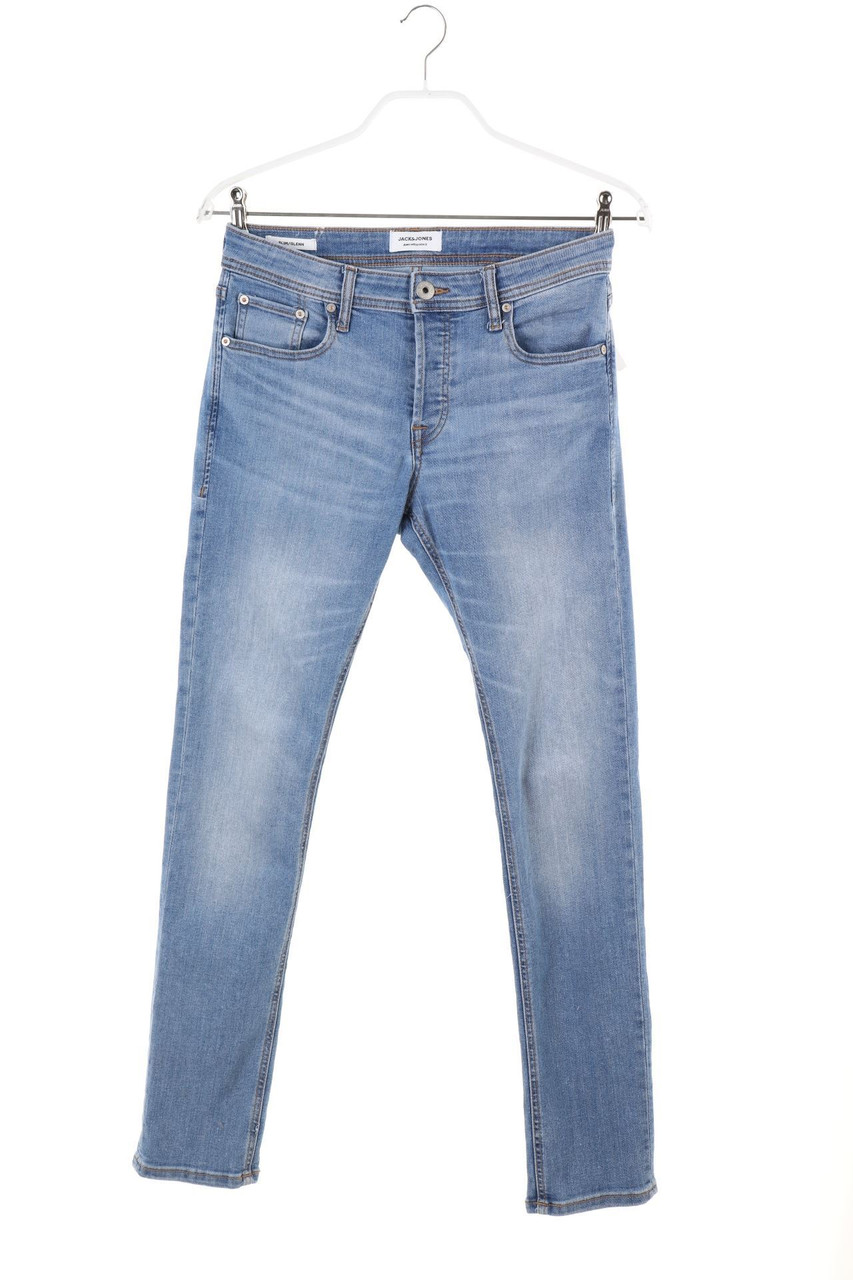 JACK & JONES - Used Look Slim-Jeans - W30