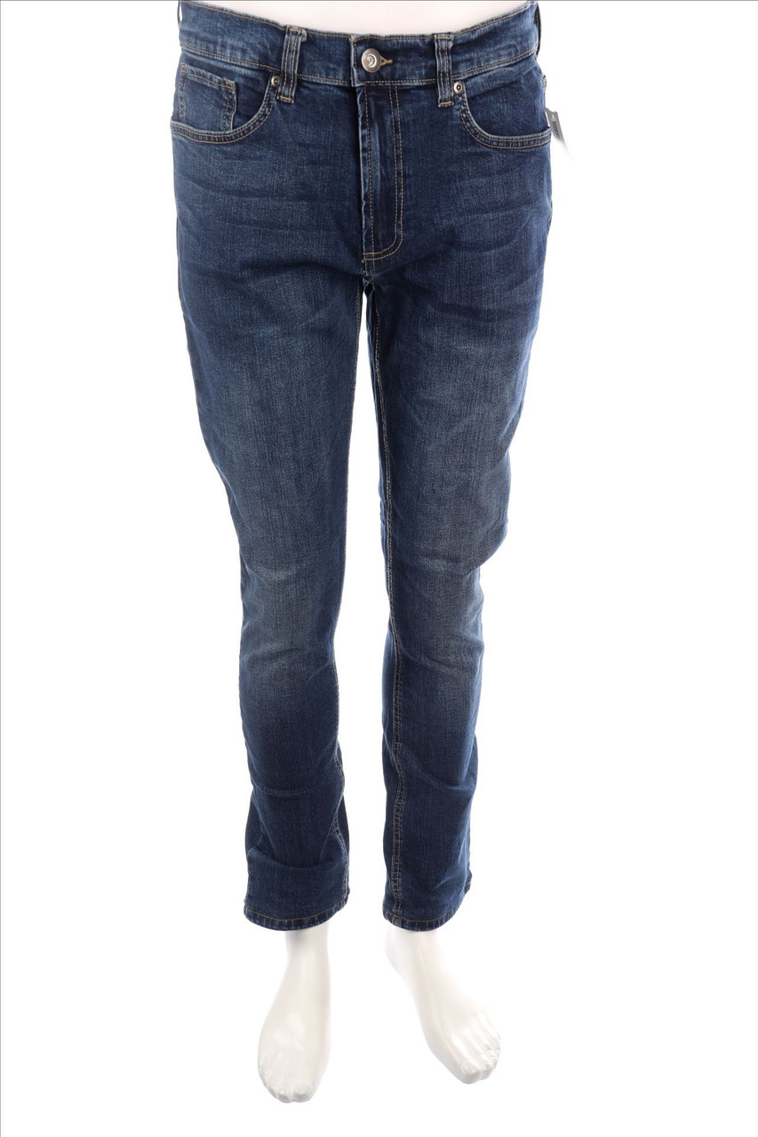 F&F - Used Look Skinny-Jeans - W34