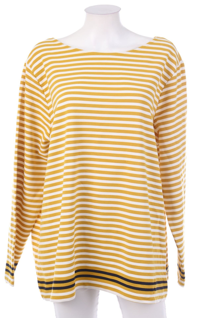 Ohne Label - Longsleeve-Shirt mit Streifen - D 52