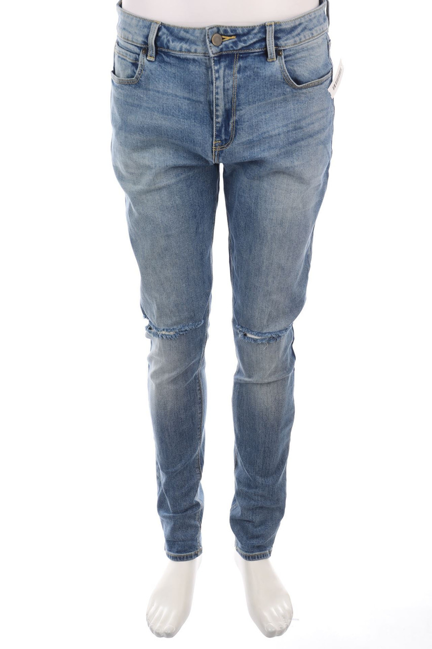 asos - Destroyed Slim-Jeans - W33