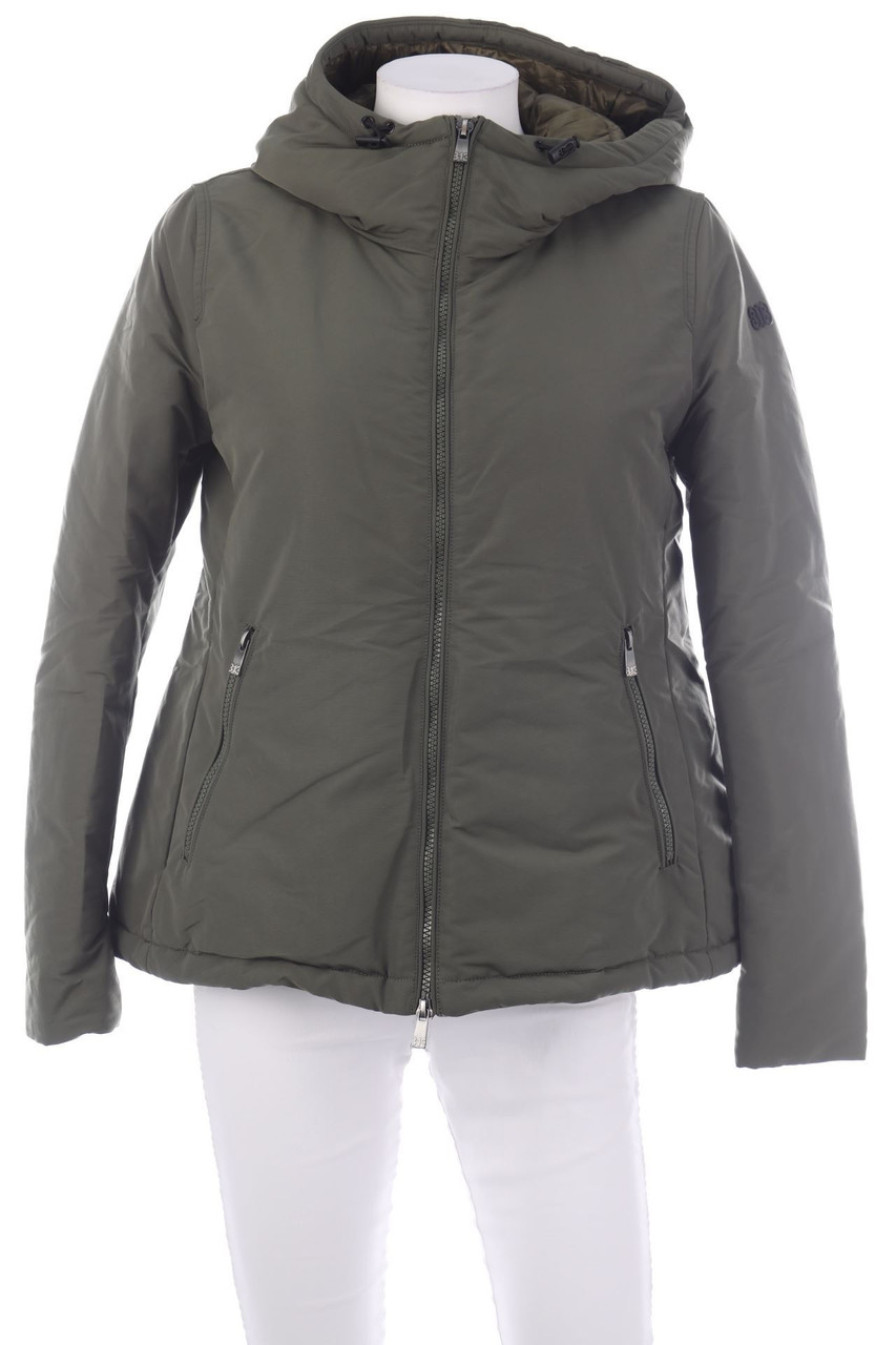 313 TRE UNO TRE - wattierte Jacke mit Kapuze - D 36