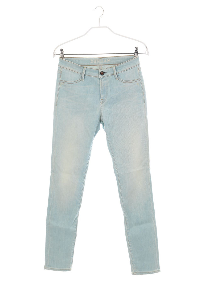 DENHAM - Used Look Skinny-Jeans - W27