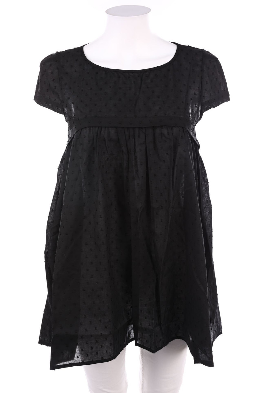 LUK´S - Kurzarm-Bluse aus Baumwolle - L