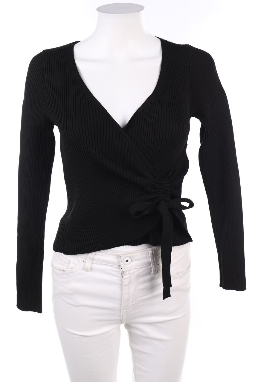 SECONDHAND - Pullover zum Knoten - S