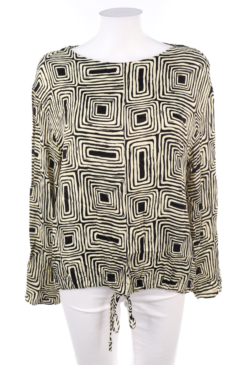 ZARA - Bluse mit Print - S