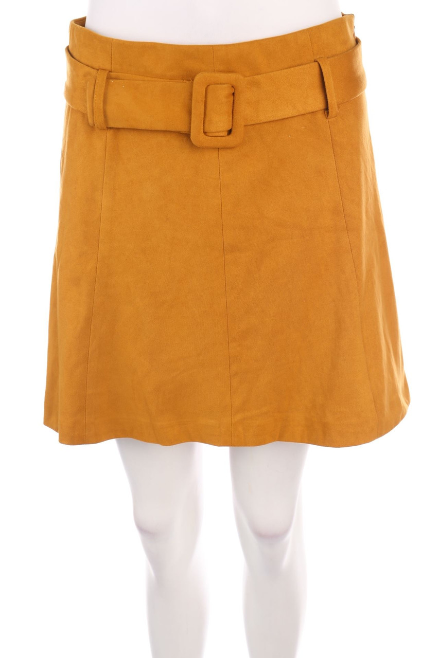 ZARA - Faux Leather-Rock - M