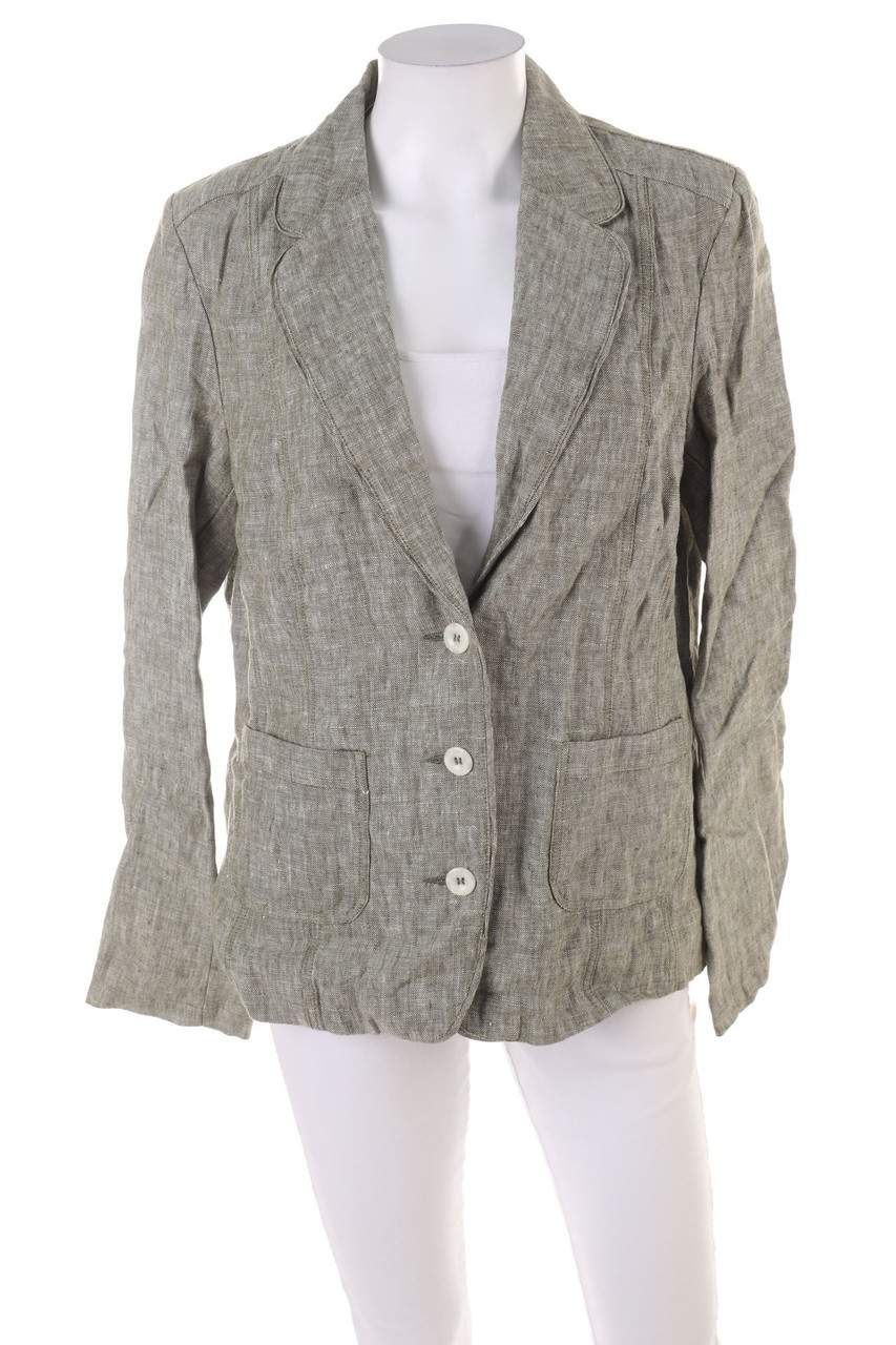 SECONDHAND - Leinen-Blazer - XL
