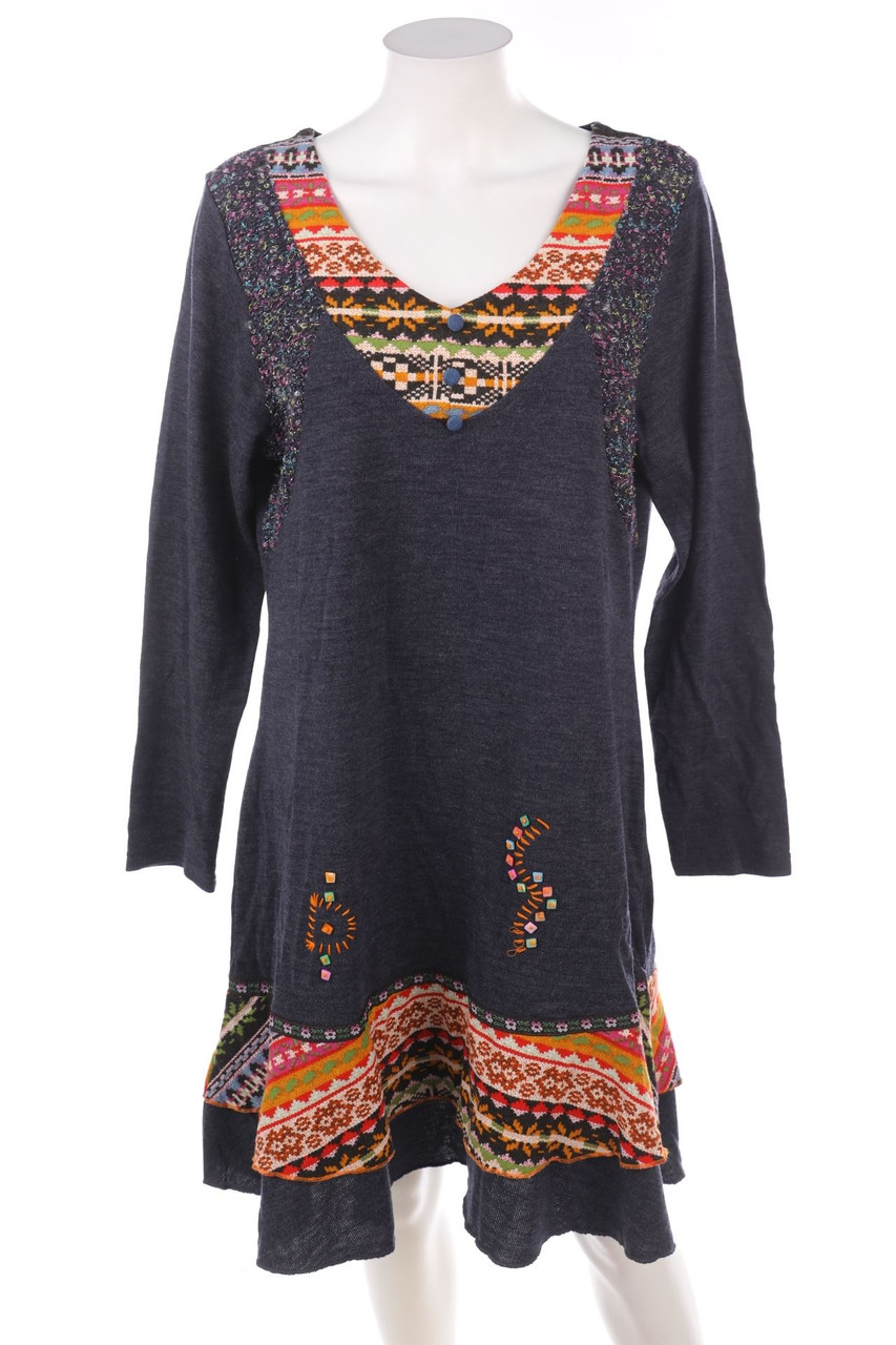 RAINBOW - Kleid - 2XL