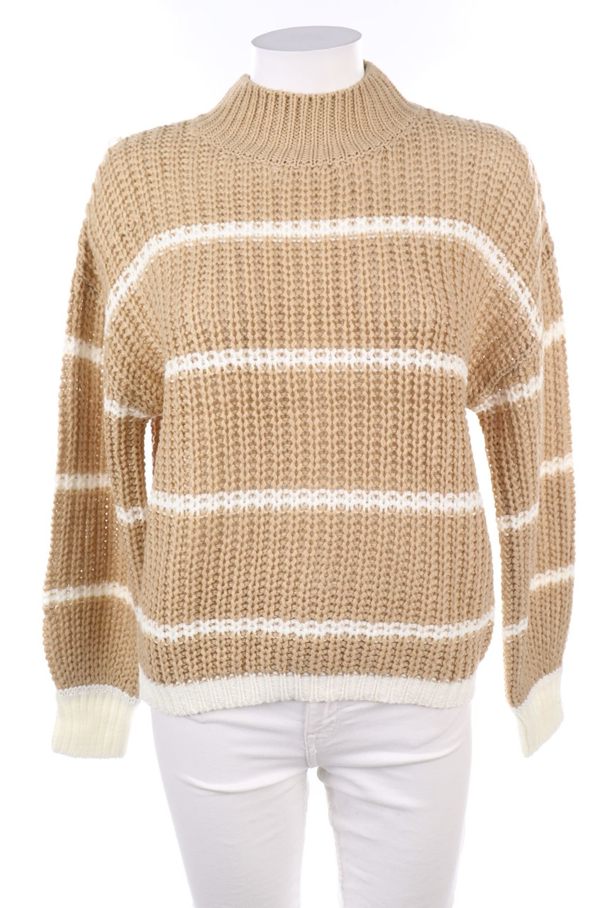 zebra - Strick-Pullover - S