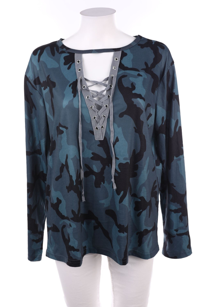 Ohne Label - Longsleeve-Shirt - 2XL