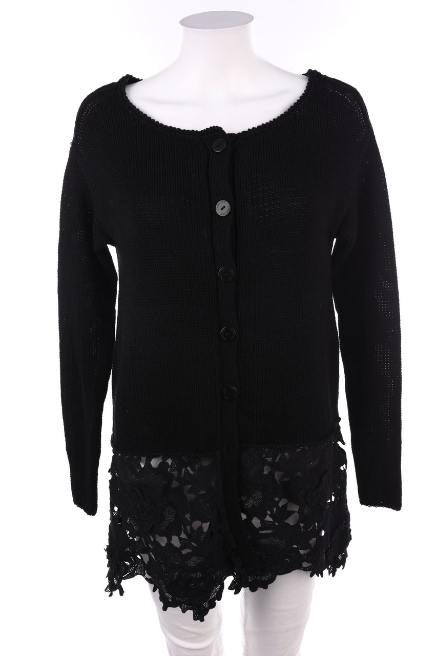 TWINSET SIMONA BARBIERI - Baumwoll-Cardigan - XS