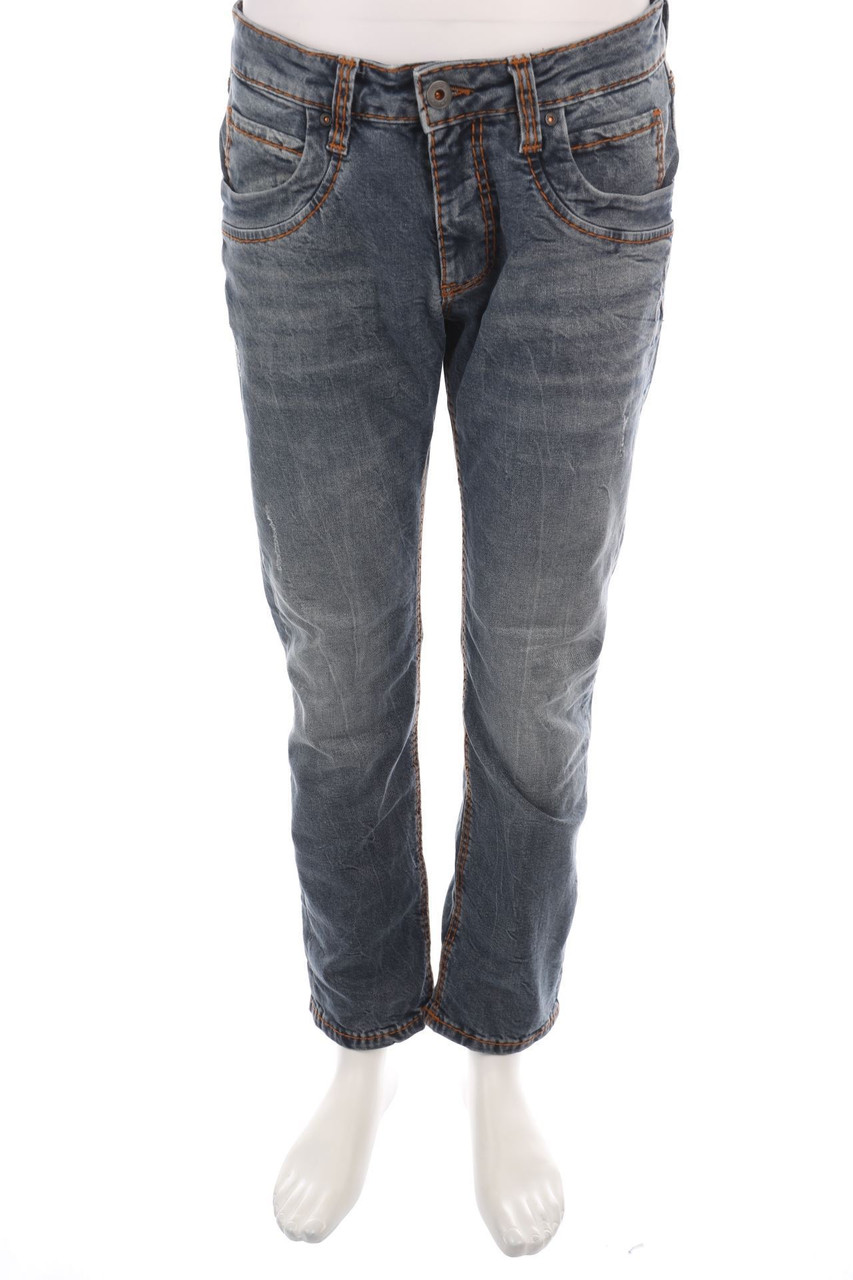 Camp David - Distressed Straight Cut Jeans - W32