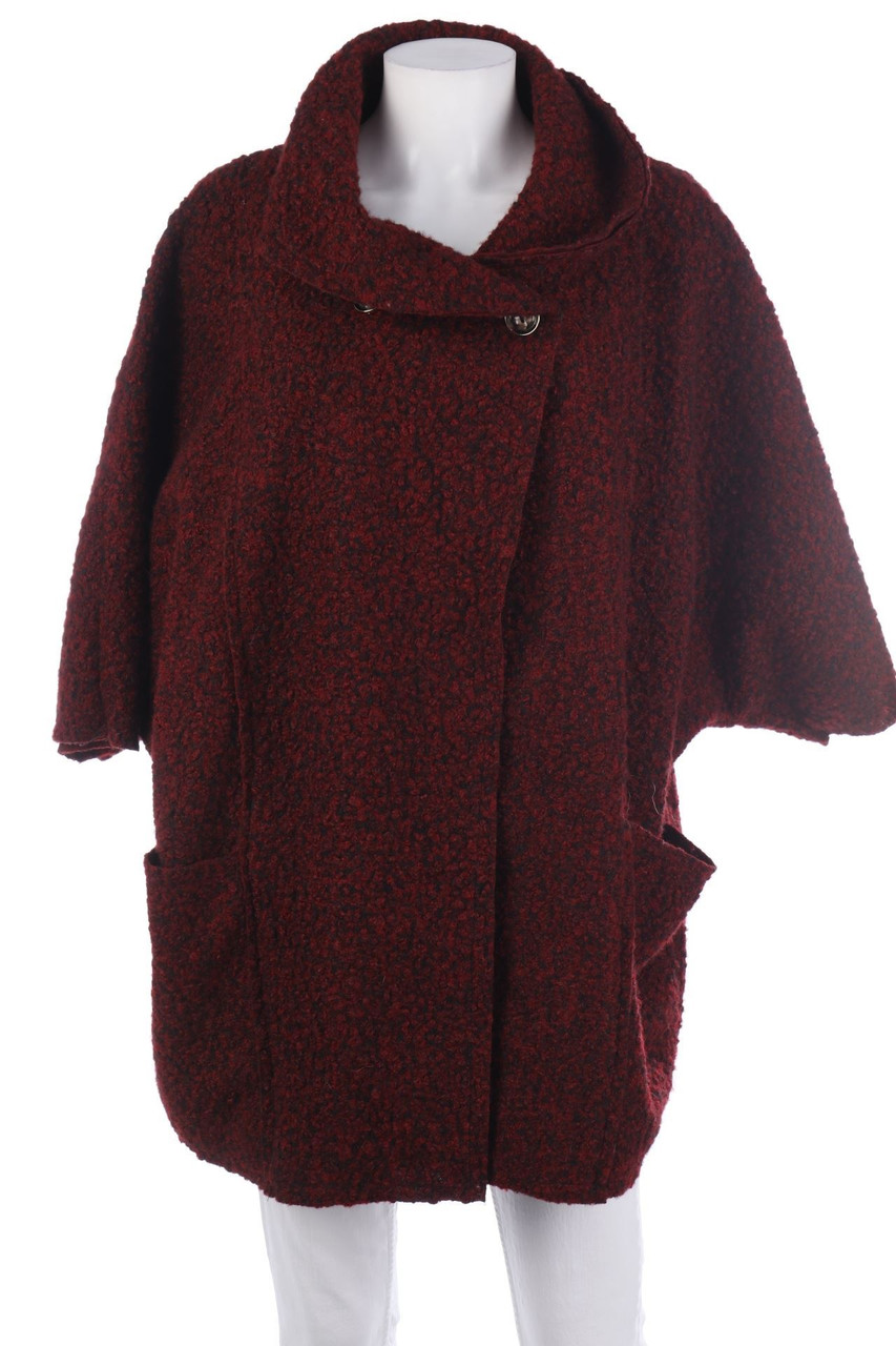 Ohne Label - Mantel mit Kragen - D 48