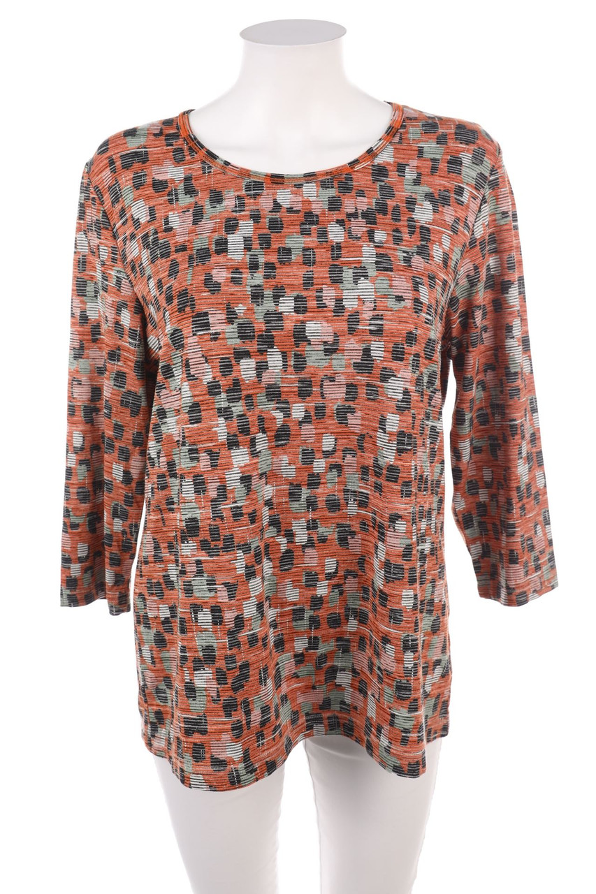 BEXLEYS - Shirt mit Muster - M
