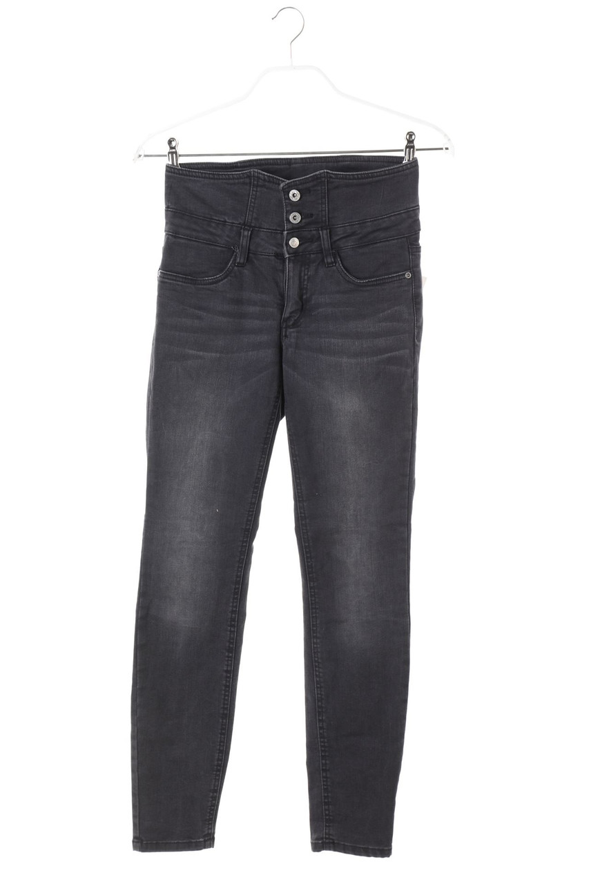 Ohne Label - Used Look Skinny-Jeans - S