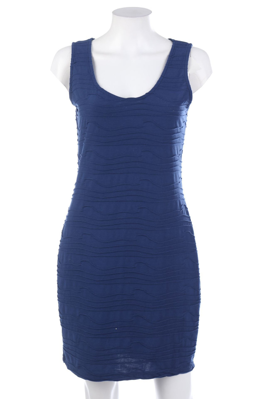 Ohne Label - Minikleid mit Streifen - D 40-42