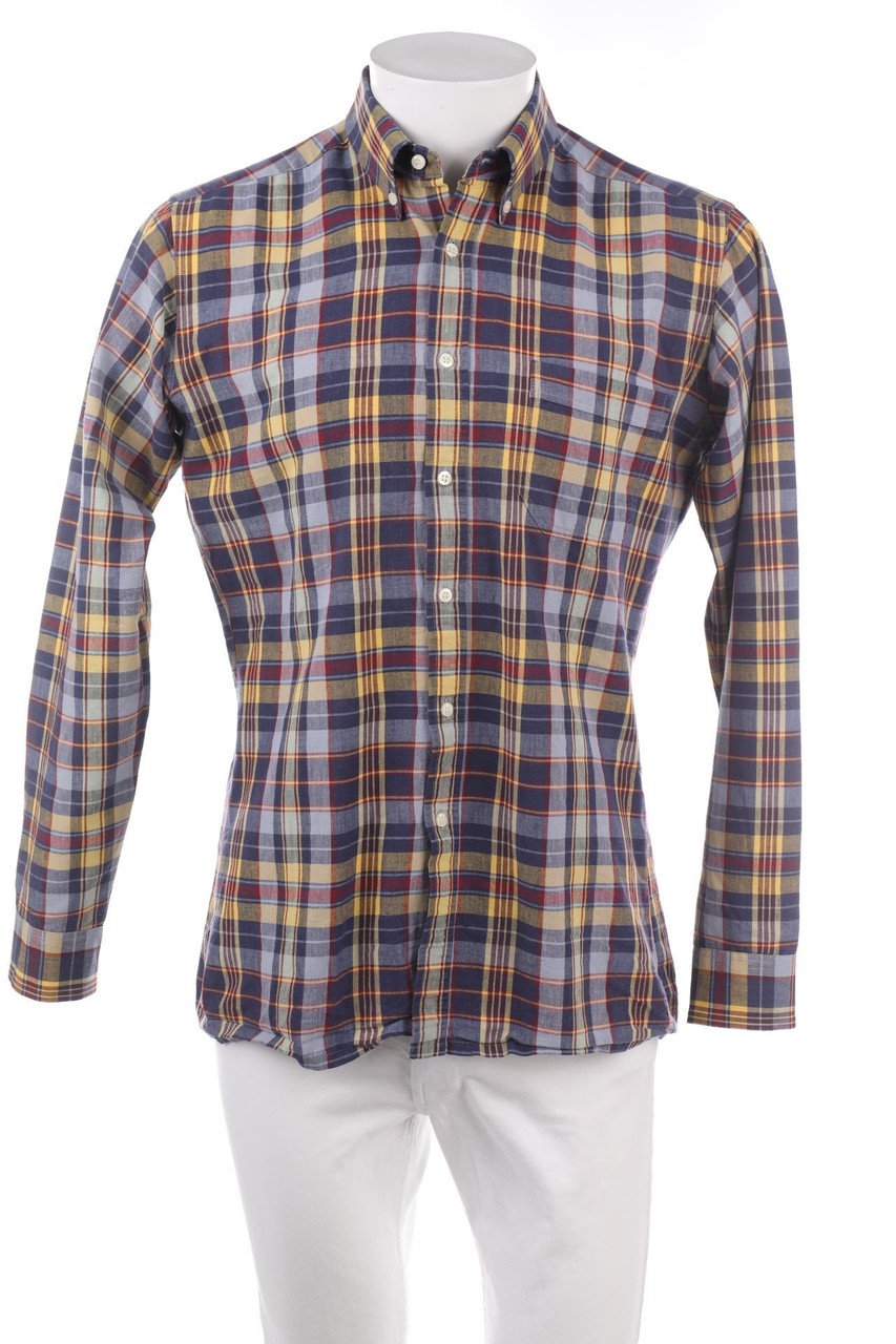 Columbia - Button-down-Hemd mit Tartan-Muster - 54