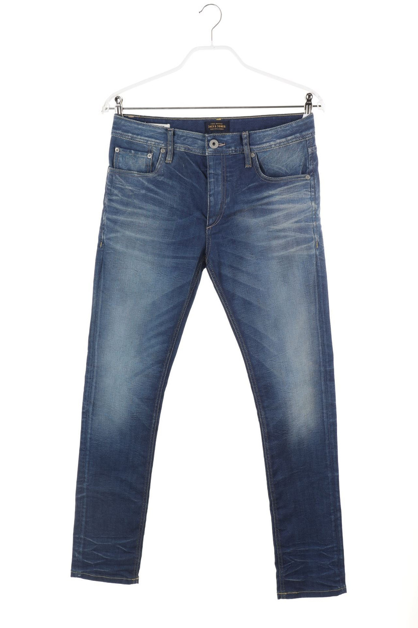 JACK & JONES - Used Look Slim-Jeans - W30