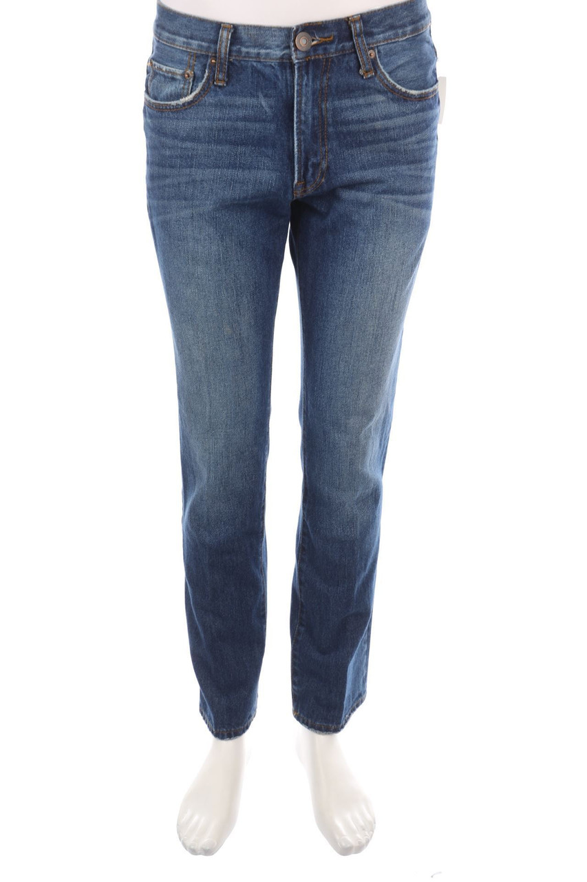 AÉROPOSTALE - Used Look Straight Cut Jeans - W30
