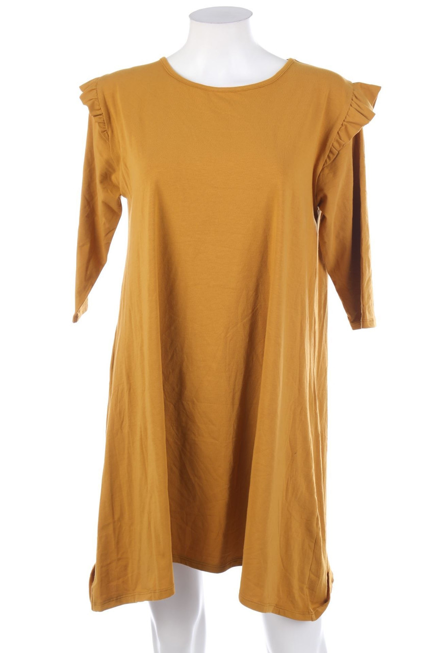 Ohne Label - Kleid mit Volants - D 44