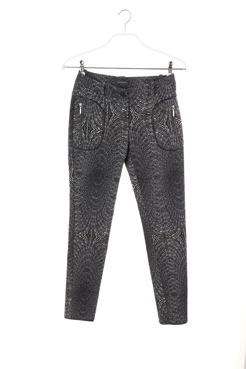 MAGENTA - Hose mit Muster - S