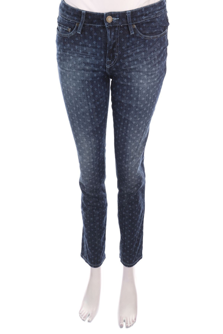 H&M - Slim Jeans mit Punkten - W28