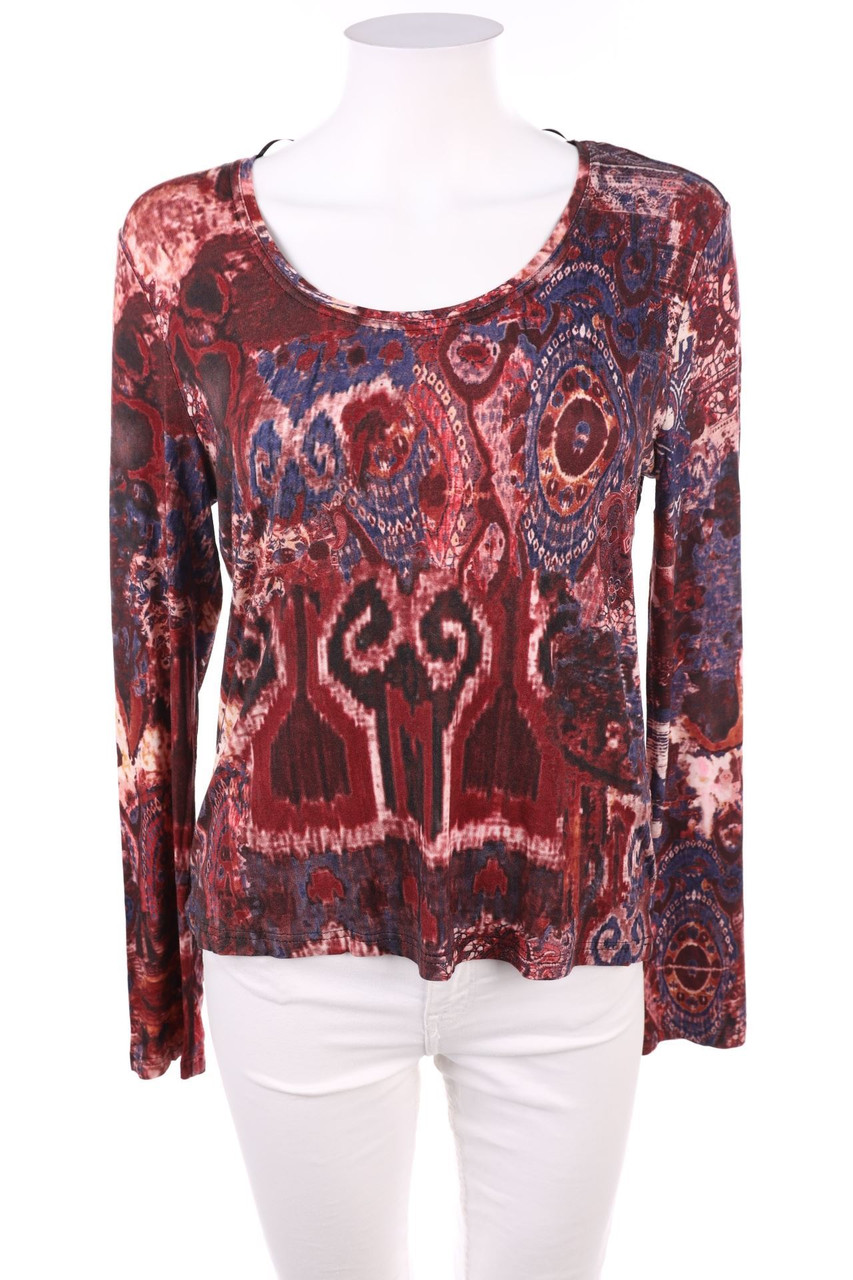 steilmann - Longsleeve-Shirt mit Print - D 44