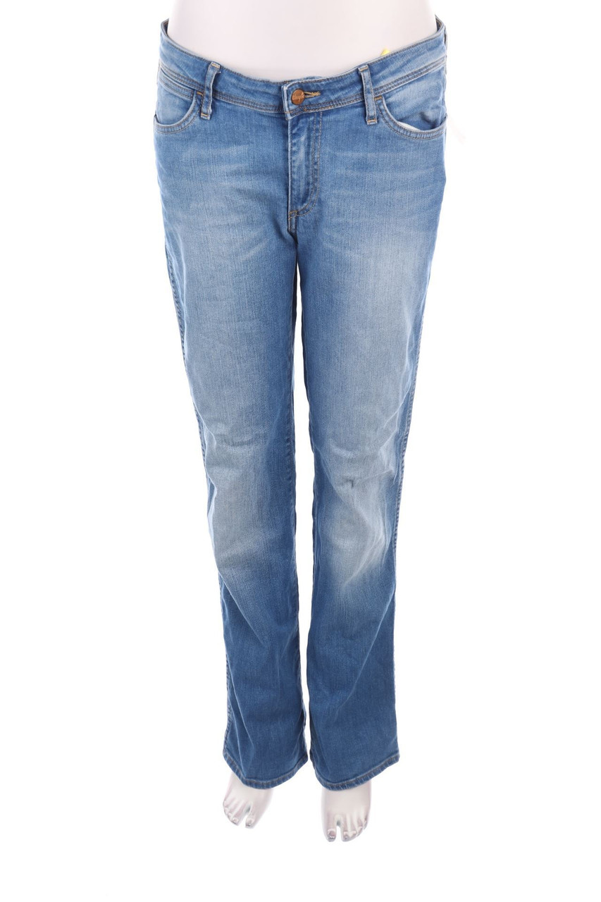 WRANGLER - Used Look Straight Cut Jeans - W31